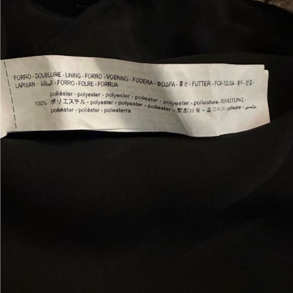 Zara Dress Bodycon Ruched Gold Floral One Shoulder Mini Size Small - Picture 7 of 9